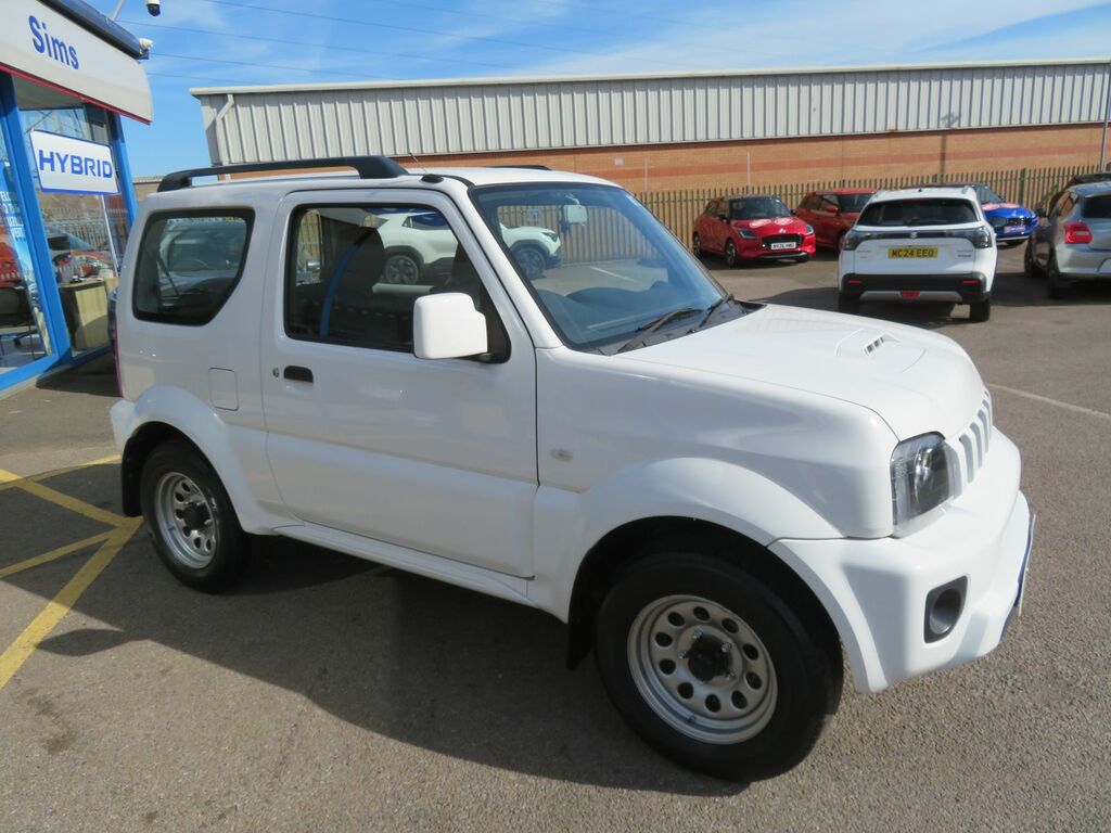 Suzuki Jimny Jimny Estate White #4