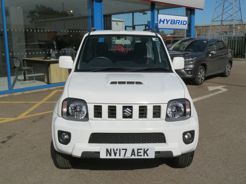 Suzuki Jimny Jimny Estate White #2