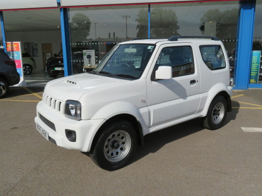 Suzuki Jimny Jimny Estate White #3