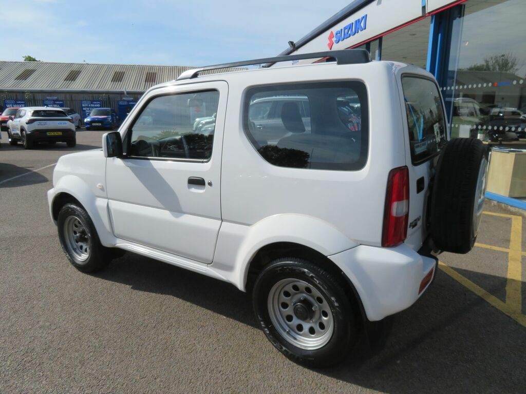 Suzuki Jimny Jimny Estate White #5