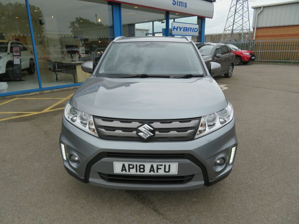 Suzuki Vitara Vitara Estate AP18AFU Grey #2