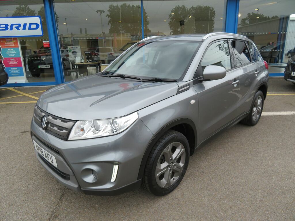 Suzuki Vitara Vitara Estate AP18AFU Grey #4