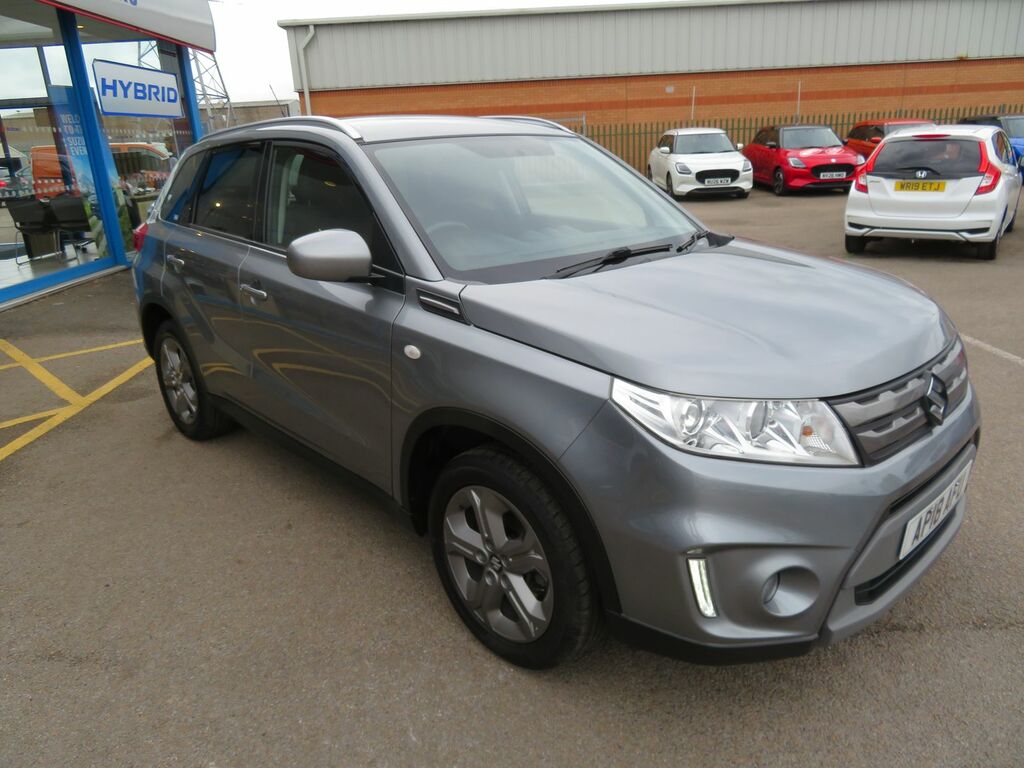 Suzuki Vitara Vitara Estate AP18AFU Grey #3