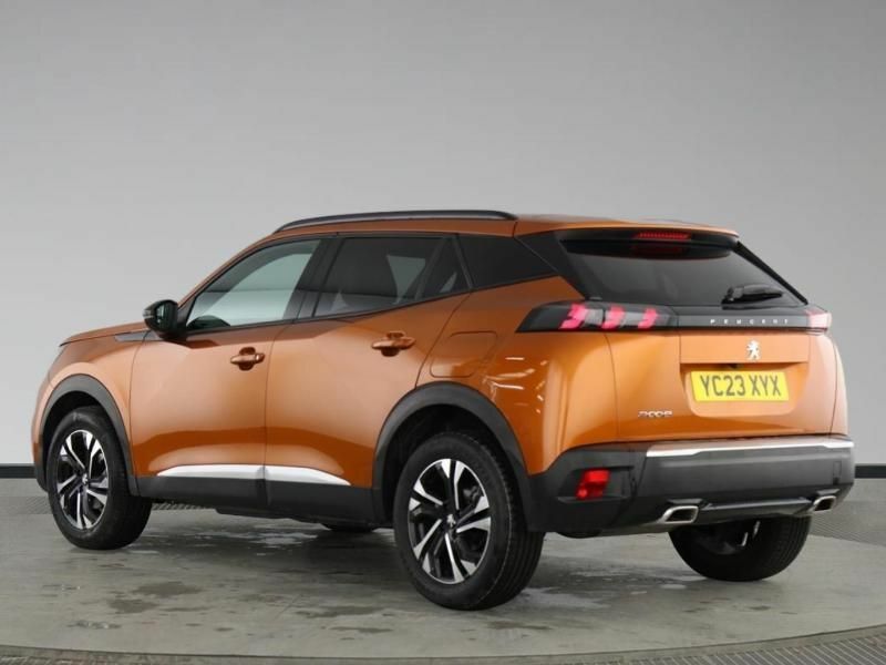 Peugeot 2008 2008 Estate YC23XYX Orange #3