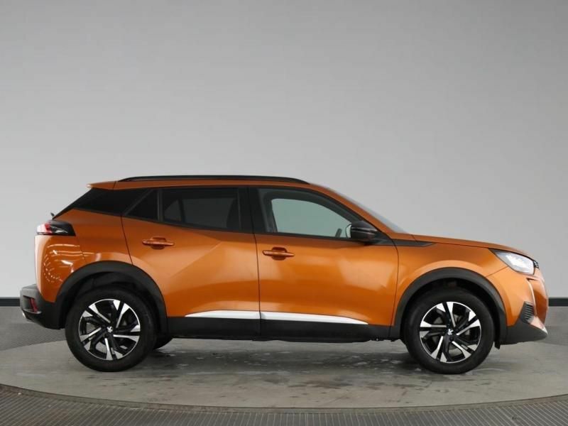 Peugeot 2008 2008 Estate YC23XYX Orange #2