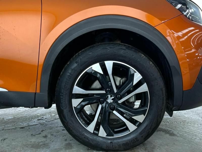 Peugeot 2008 2008 Estate YC23XYX Orange #4