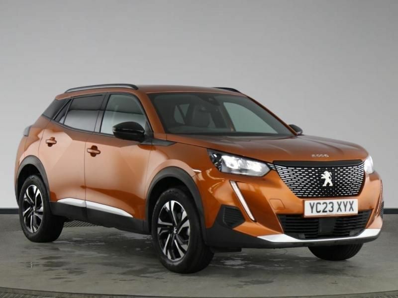 Peugeot 2008 2008 Estate Orange