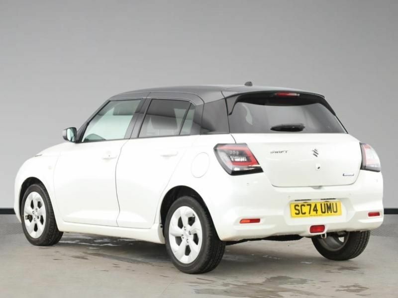 Suzuki Swift Swift Hatchback SC74UMU White #3