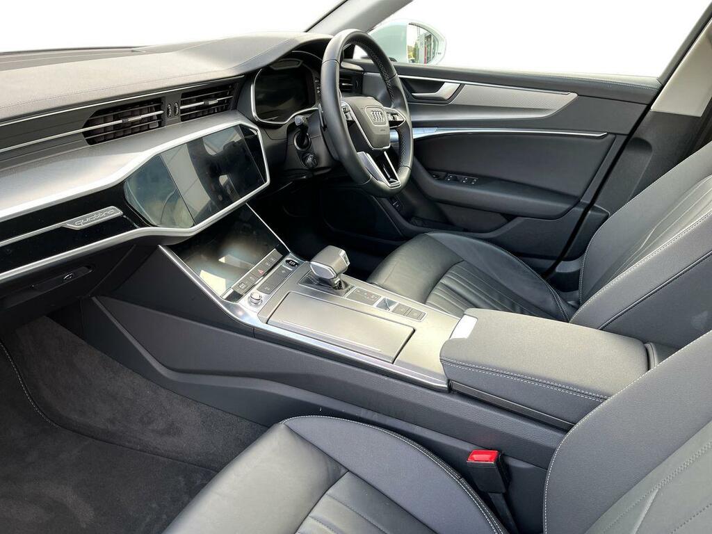 Audi A6 Saloon 2.0 Tdi 40 Sport S Tronic Quattro Euro 6 Ss White #3