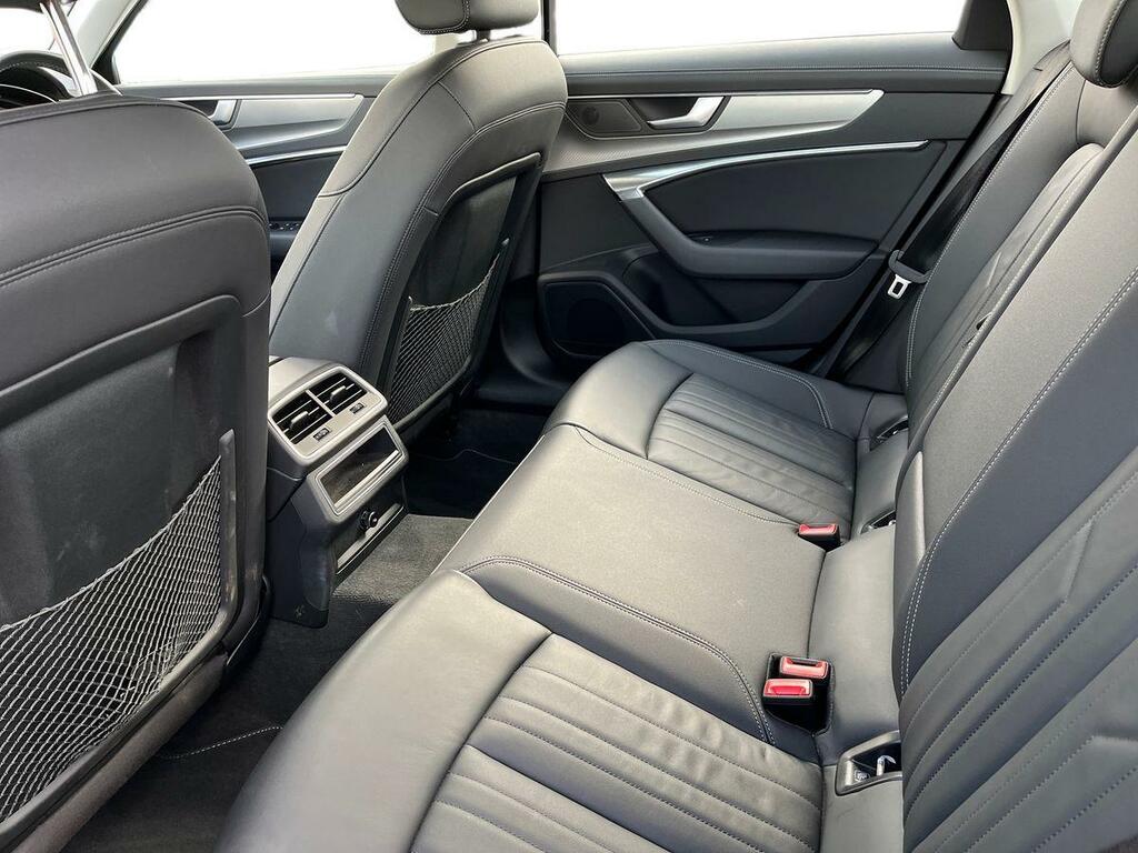 Audi A6 Saloon 2.0 Tdi 40 Sport S Tronic Quattro Euro 6 Ss White #4