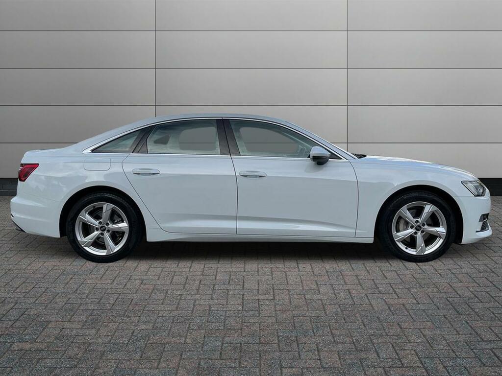 Audi A6 Saloon 2.0 Tdi 40 Sport S Tronic Quattro Euro 6 Ss White #5