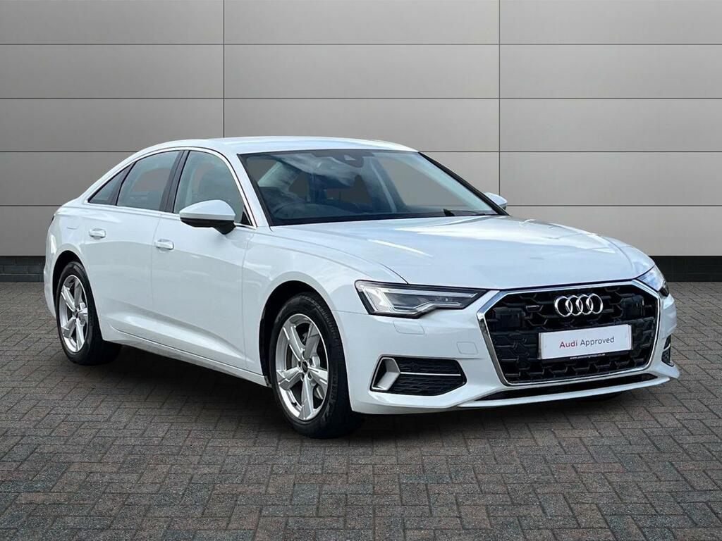 Audi A6 Saloon 2.0 Tdi 40 Sport S Tronic Quattro Euro 6 Ss White