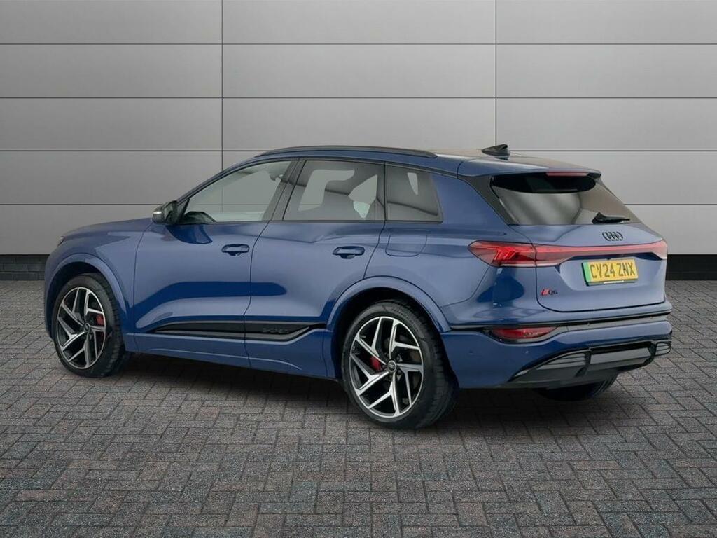 Audi Q6 E-Tron 100Kwh Launch Edition Quattro CV24ZNX Blue #2