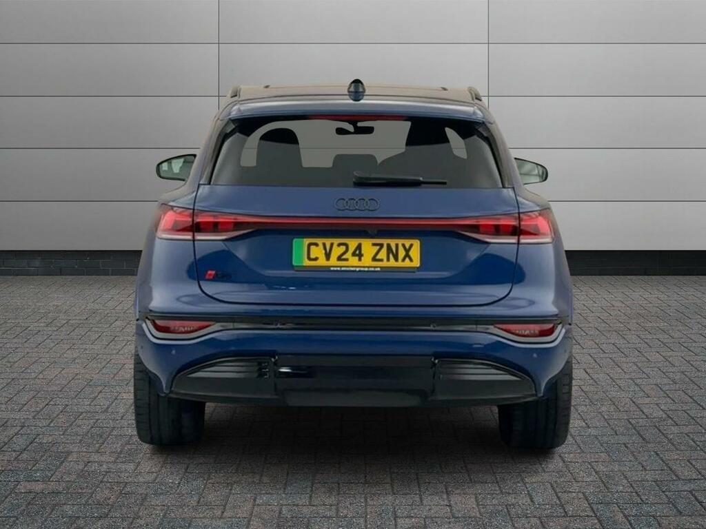 Audi Q6 E-Tron 100Kwh Launch Edition Quattro CV24ZNX Blue #6