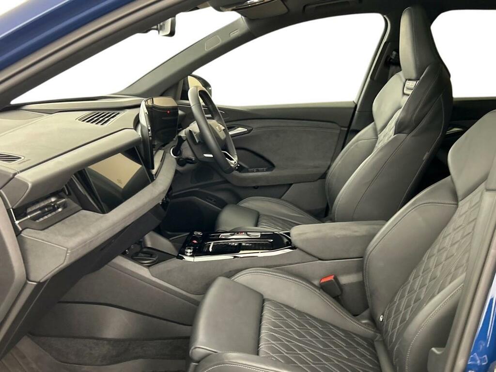 Audi Q6 E-Tron 100Kwh Launch Edition Quattro CV24ZNX Blue #3