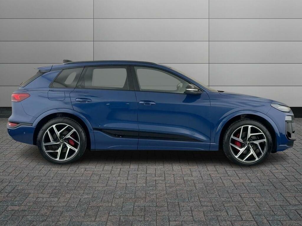 Audi Q6 E-Tron 100Kwh Launch Edition Quattro CV24ZNX Blue #5