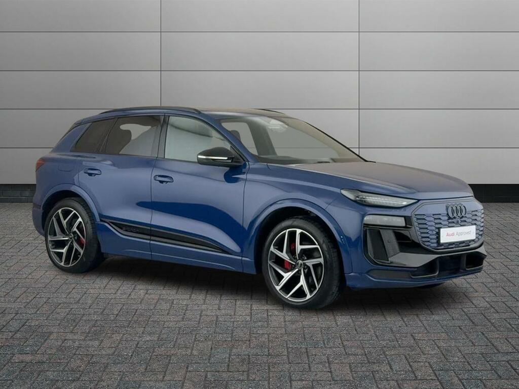 Audi Q6 E-Tron 100Kwh Launch Edition Quattro Blue