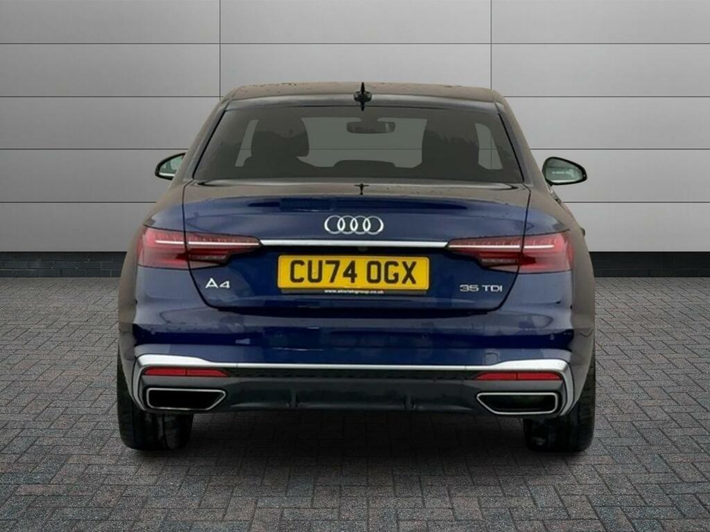 Audi A4 2.0 Tdi 35 S Line S Tronic Euro 6 Ss Blue #6