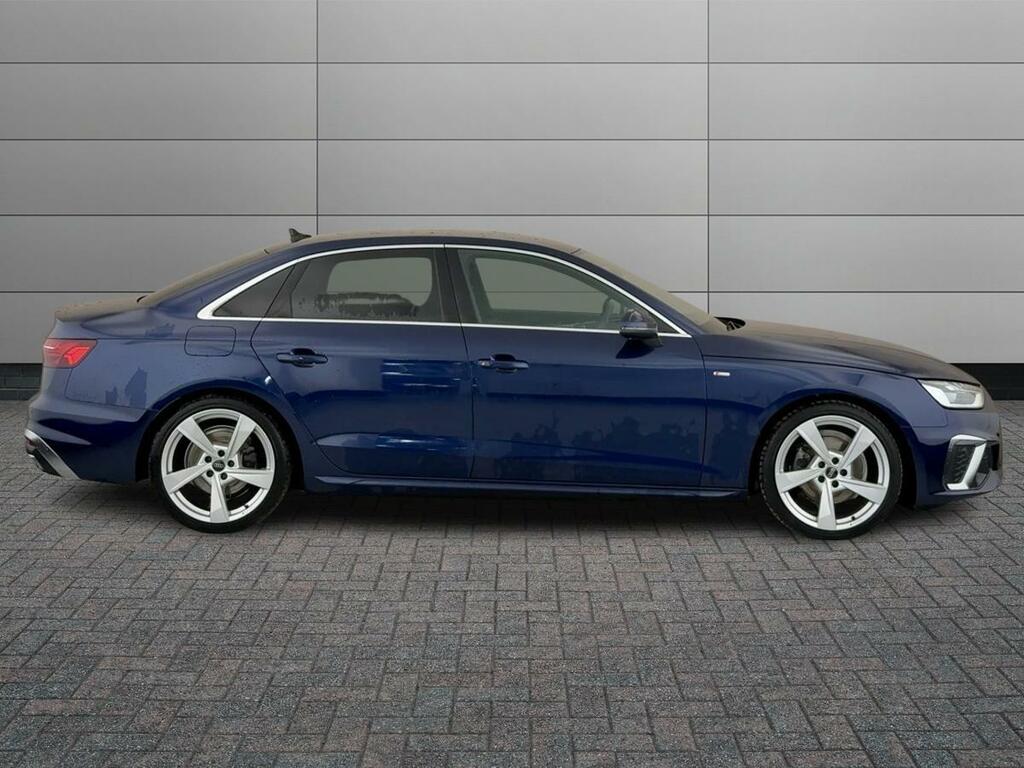 Audi A4 2.0 Tdi 35 S Line S Tronic Euro 6 Ss Blue #5