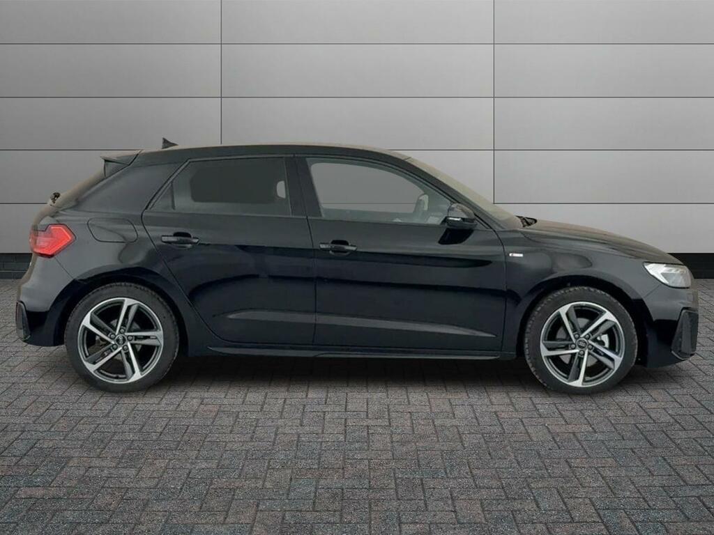 Audi A1 1.0 Tfsi 30 S Line Sportback S Tronic Euro 6 Ss CU25OGF Black #5