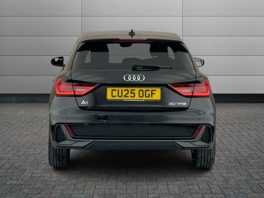 Audi A1 1.0 Tfsi 30 S Line Sportback S Tronic Euro 6 Ss CU25OGF Black #6