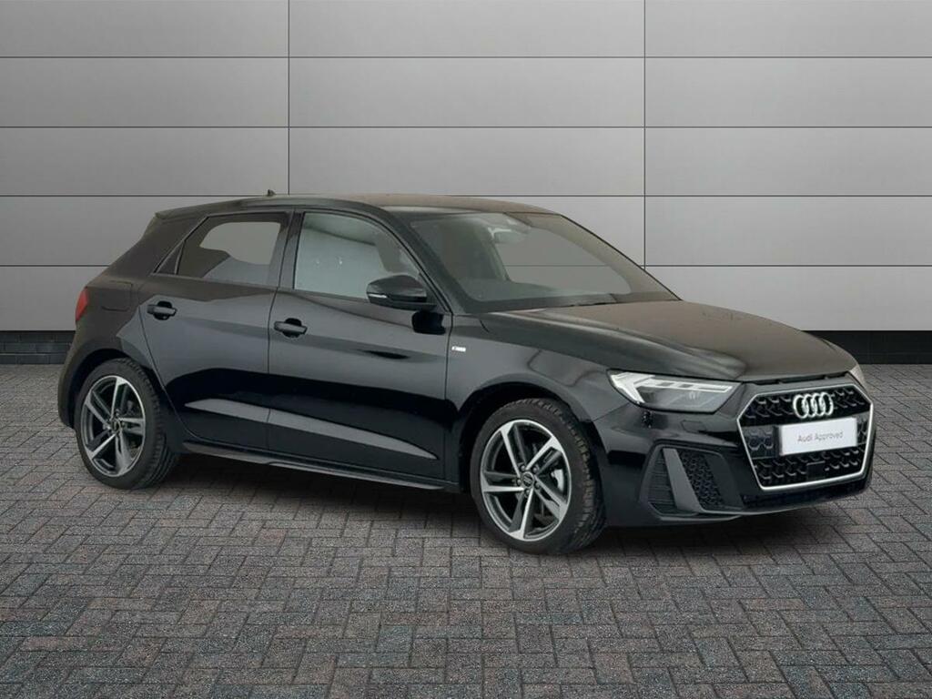 Audi A1 1.0 Tfsi 30 S Line Sportback S Tronic Euro 6 Ss Black