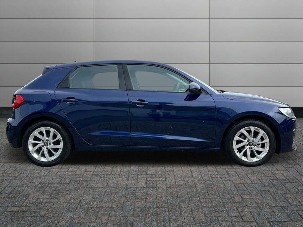 Audi A1 1.0 Tfsi 25 Sport Sportback S Tronic Euro 6 Ss CU25OML Blue #5