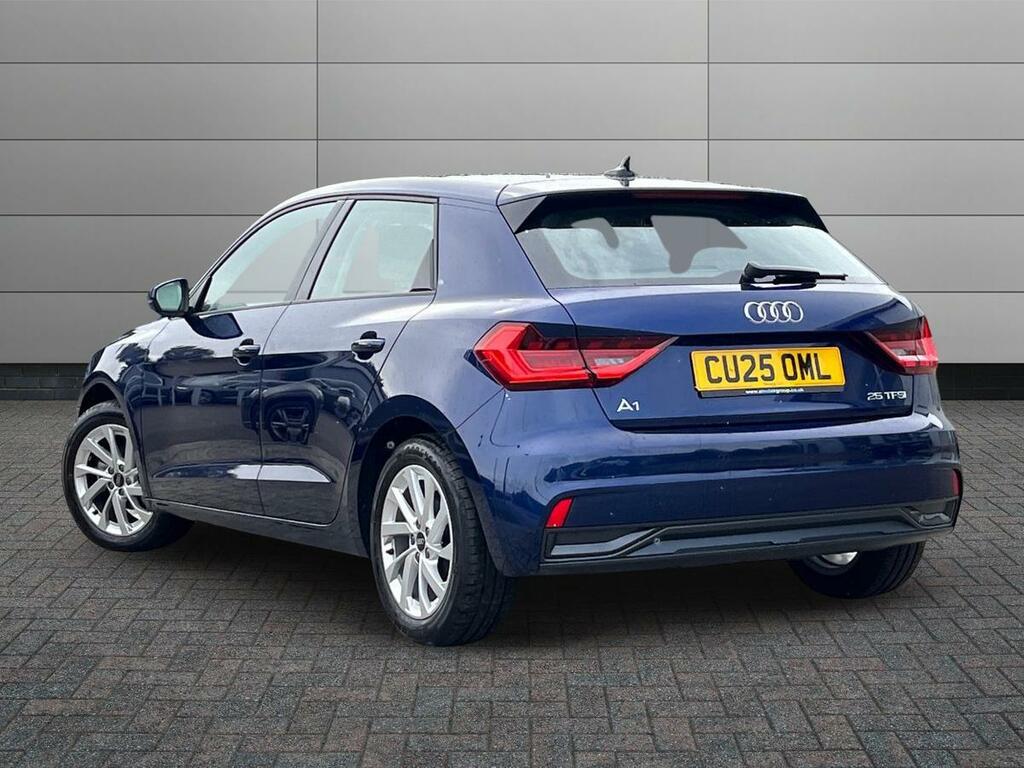Audi A1 1.0 Tfsi 25 Sport Sportback S Tronic Euro 6 Ss CU25OML Blue #2