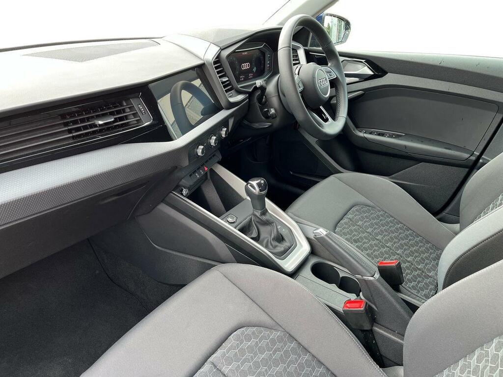 Audi A1 1.0 Tfsi 25 Sport Sportback S Tronic Euro 6 Ss CU25OML Blue #3