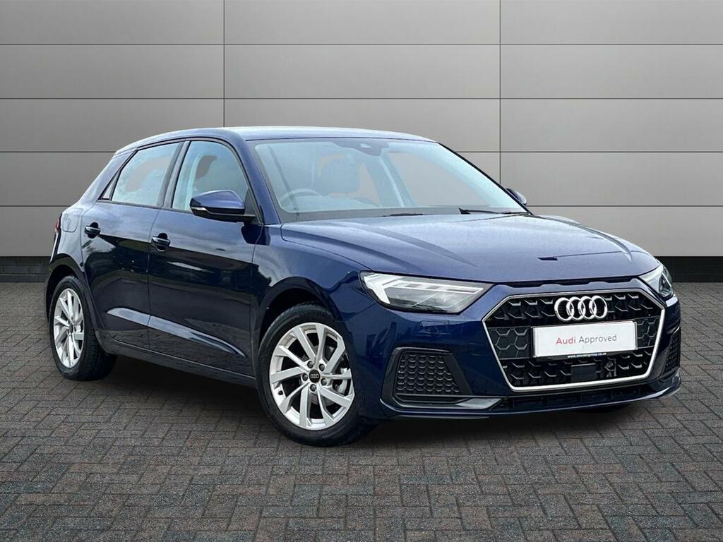 Audi A1 1.0 Tfsi 25 Sport Sportback S Tronic Euro 6 Ss Blue