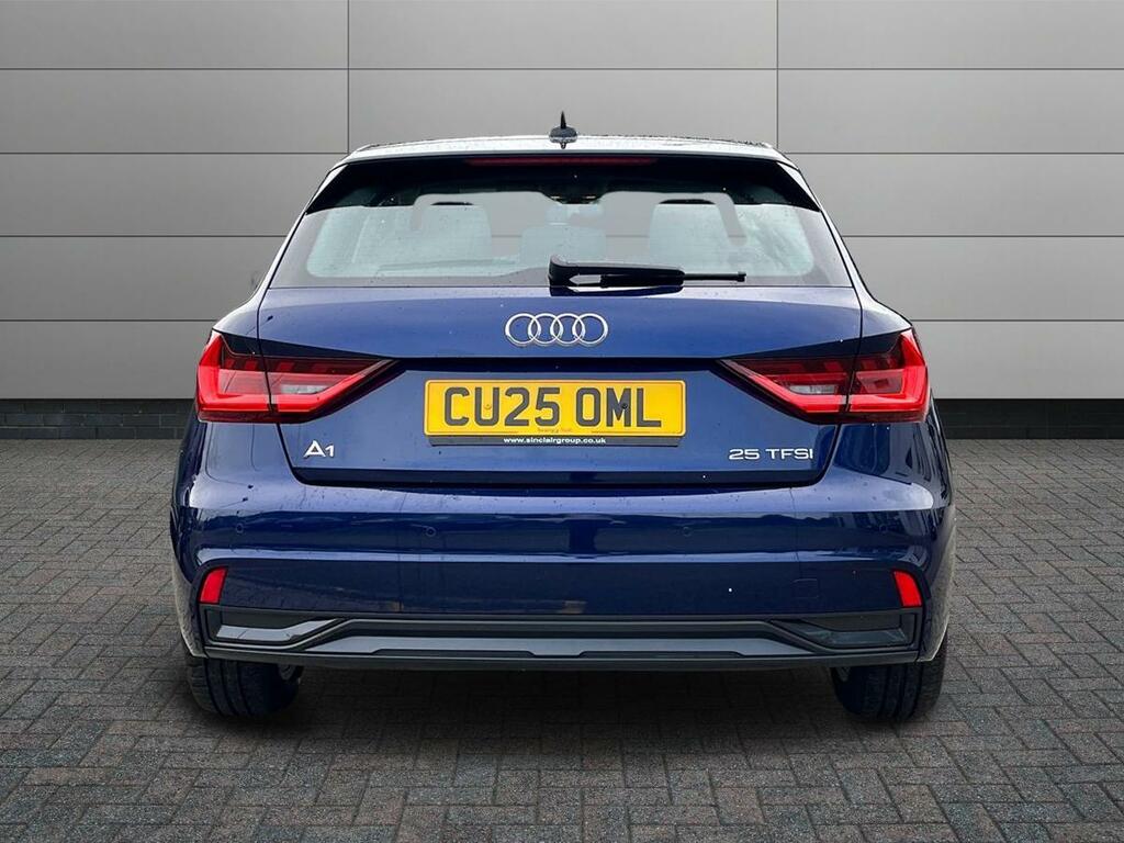 Audi A1 1.0 Tfsi 25 Sport Sportback S Tronic Euro 6 Ss CU25OML Blue #6