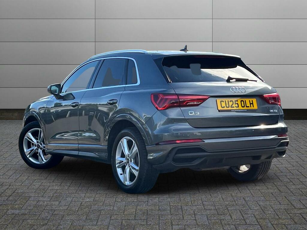 Audi Q3 2.0 Tdi 35 S Line S Tronic Euro 6 Ss Grey #2