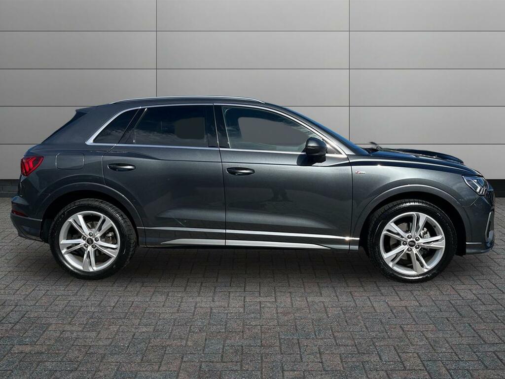 Audi Q3 2.0 Tdi 35 S Line S Tronic Euro 6 Ss Grey #5