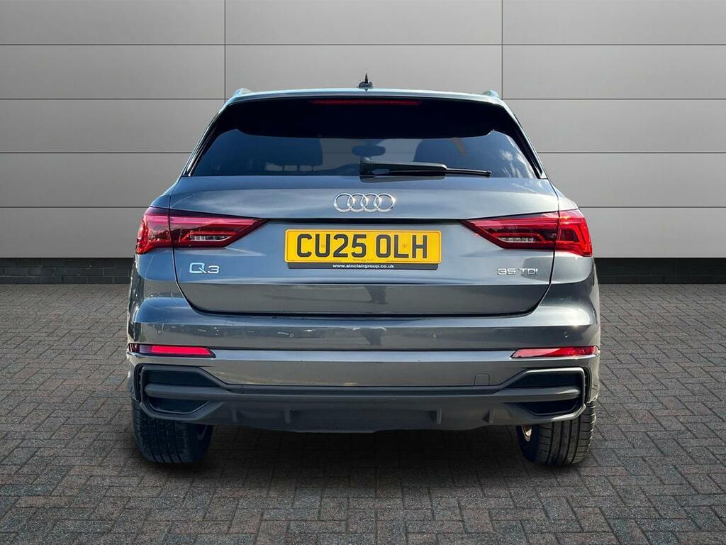 Audi Q3 2.0 Tdi 35 S Line S Tronic Euro 6 Ss Grey #6