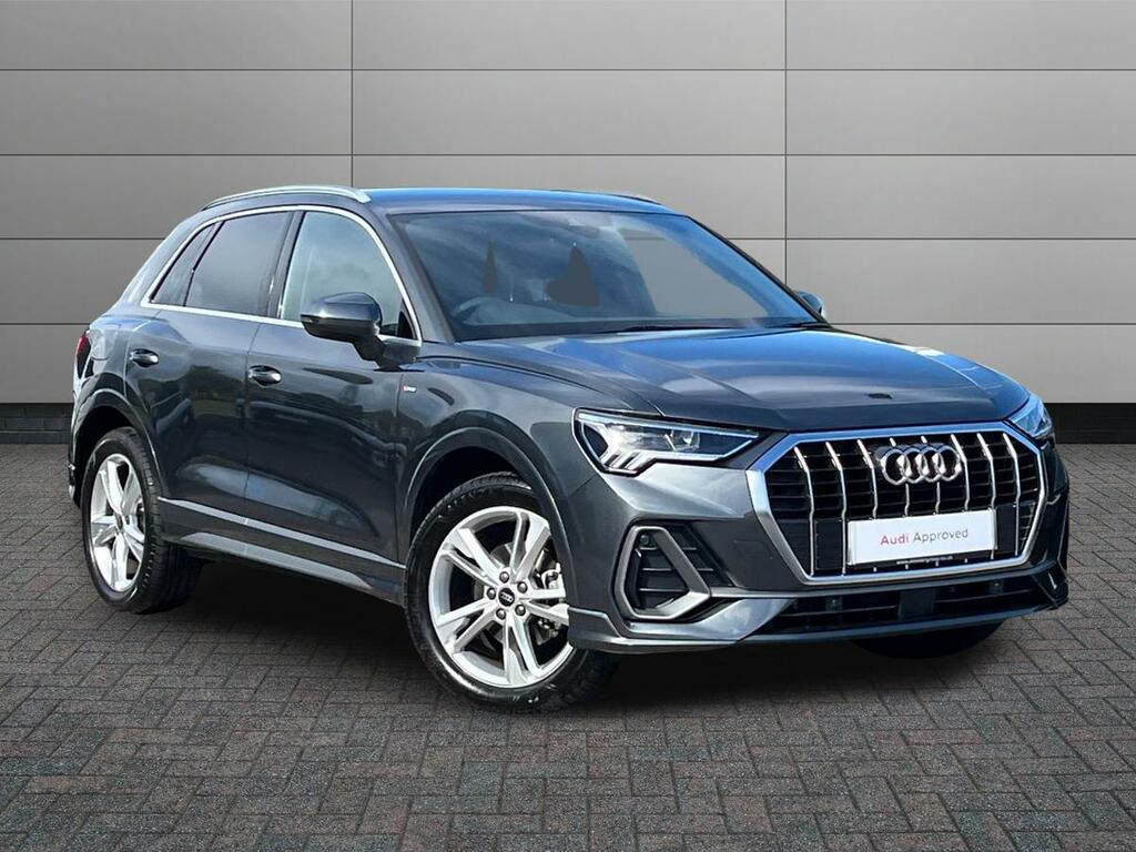 Audi Q3 2.0 Tdi 35 S Line S Tronic Euro 6 Ss Grey