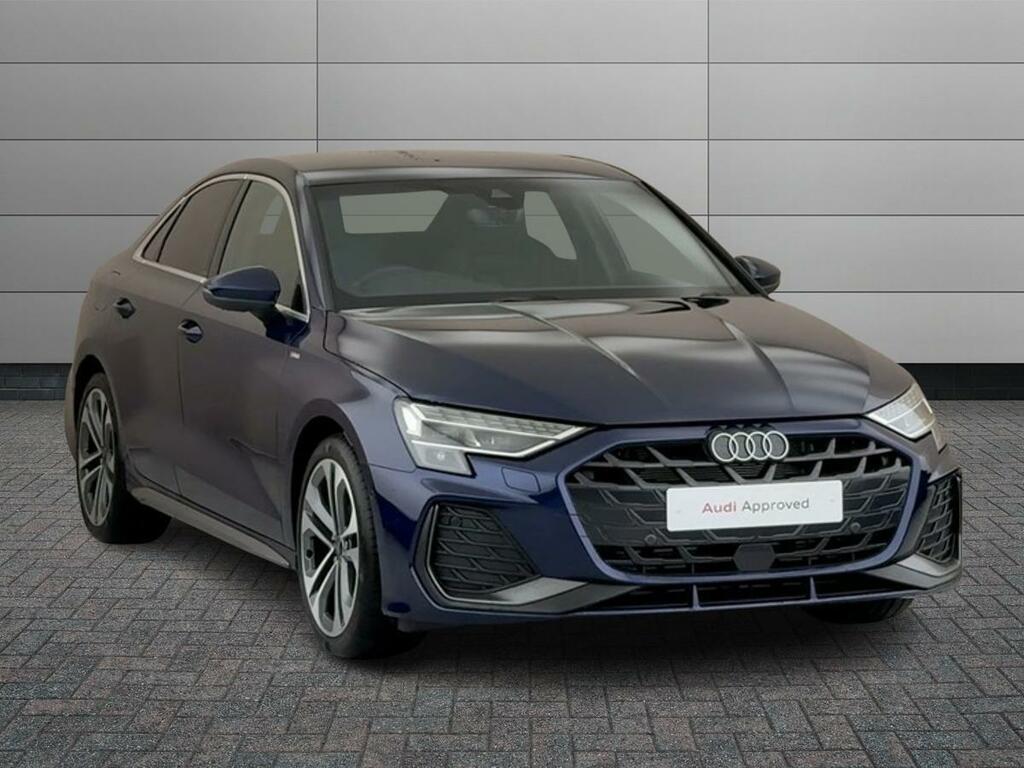 Audi A3 1.5 Tfsi 35 S Line S Tronic Euro 6 Ss Blue