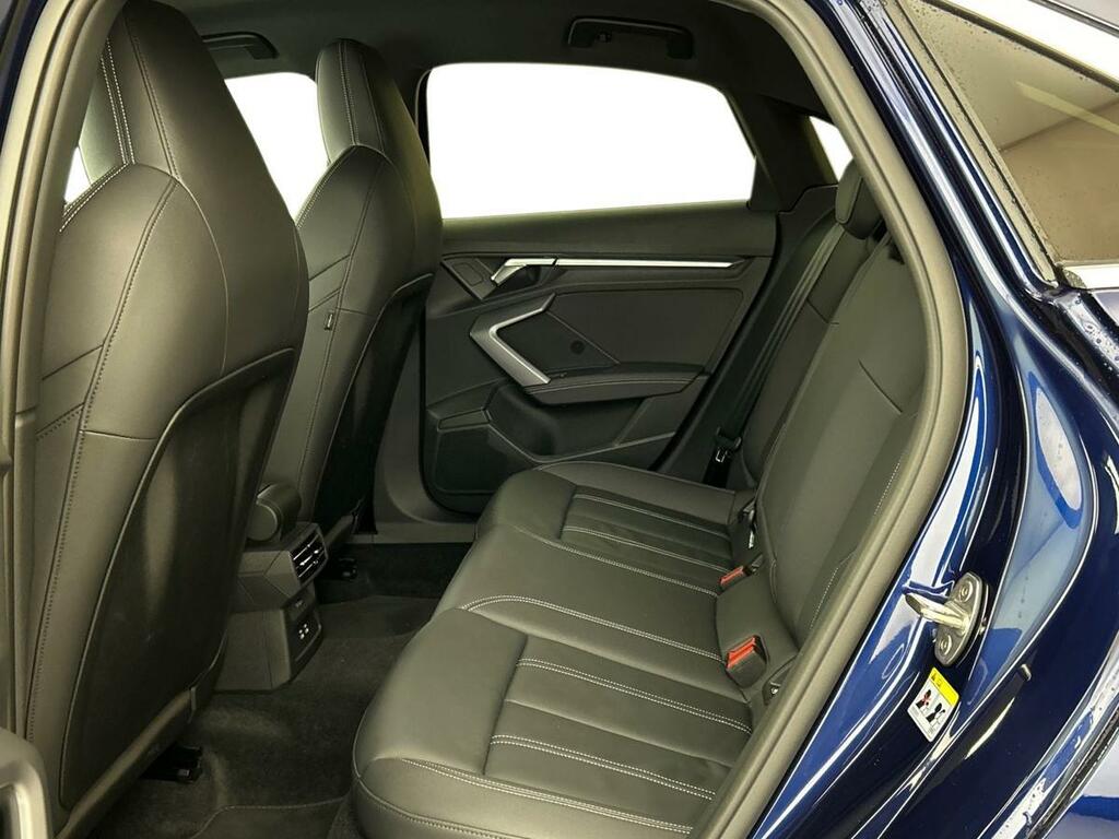 Audi A3 1.5 Tfsi 35 S Line S Tronic Euro 6 Ss CU25OJJ Blue #4