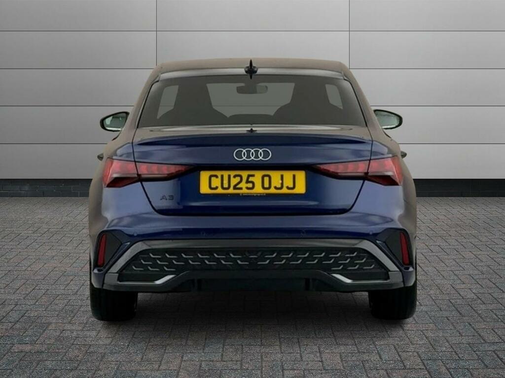 Audi A3 1.5 Tfsi 35 S Line S Tronic Euro 6 Ss CU25OJJ Blue #6