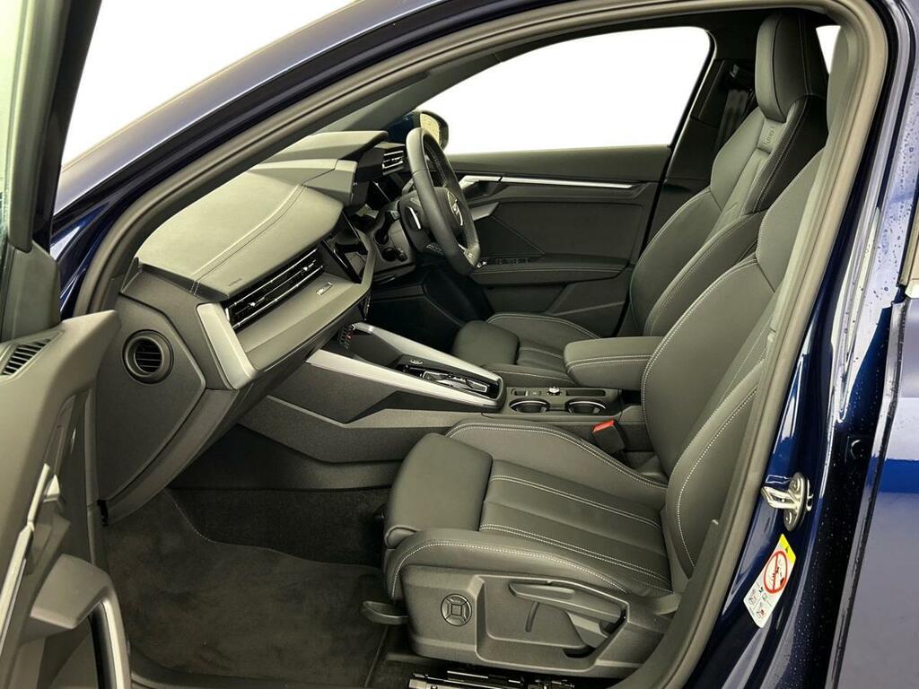 Audi A3 1.5 Tfsi 35 S Line S Tronic Euro 6 Ss CU25OJJ Blue #3