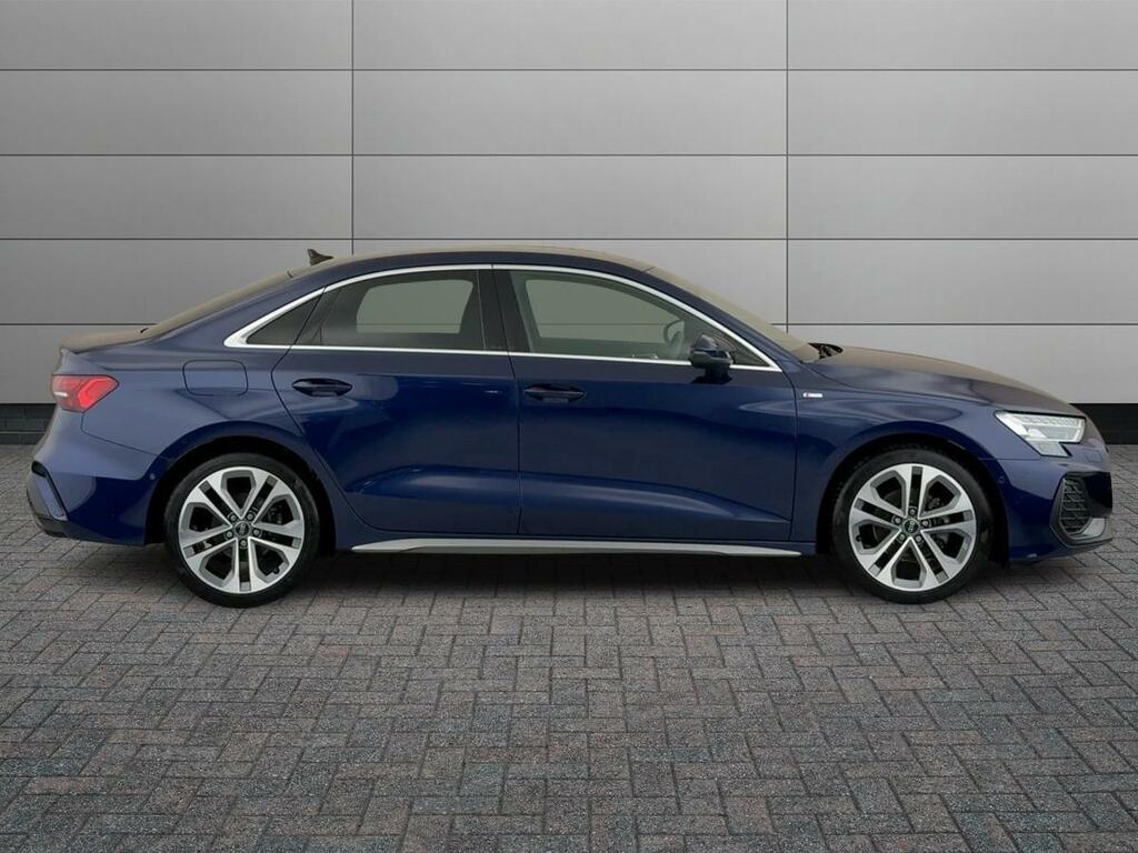 Audi A3 1.5 Tfsi 35 S Line S Tronic Euro 6 Ss CU25OJJ Blue #5