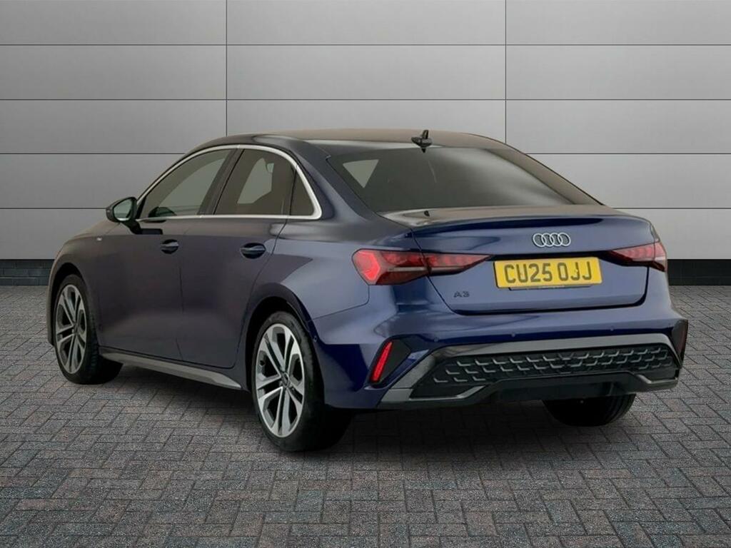 Audi A3 1.5 Tfsi 35 S Line S Tronic Euro 6 Ss CU25OJJ Blue #2