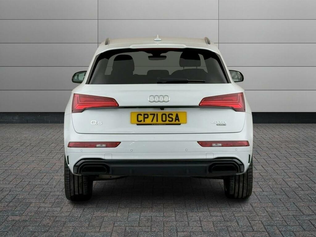 Audi Q5 2.0 Tdi 40 Edition 1 S Tronic Quattro Euro 6 Ss CP71OSA White #6