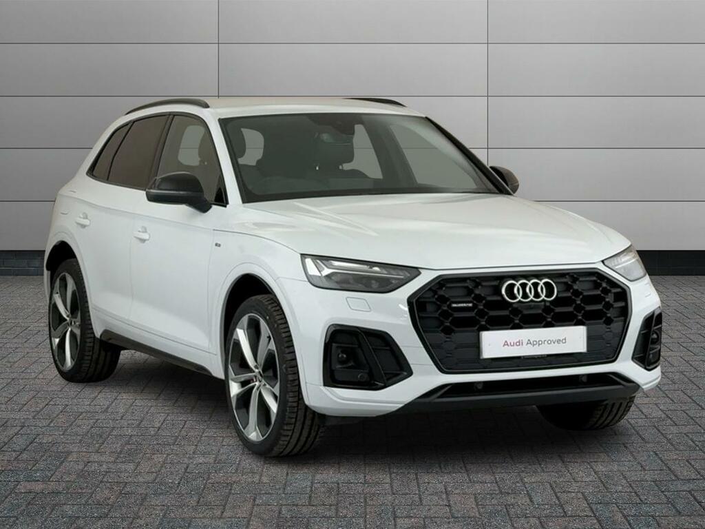 Audi Q5 2.0 Tdi 40 Edition 1 S Tronic Quattro Euro 6 Ss White