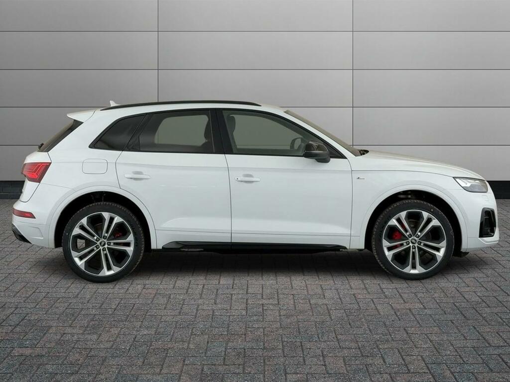 Audi Q5 2.0 Tdi 40 Edition 1 S Tronic Quattro Euro 6 Ss CP71OSA White #5