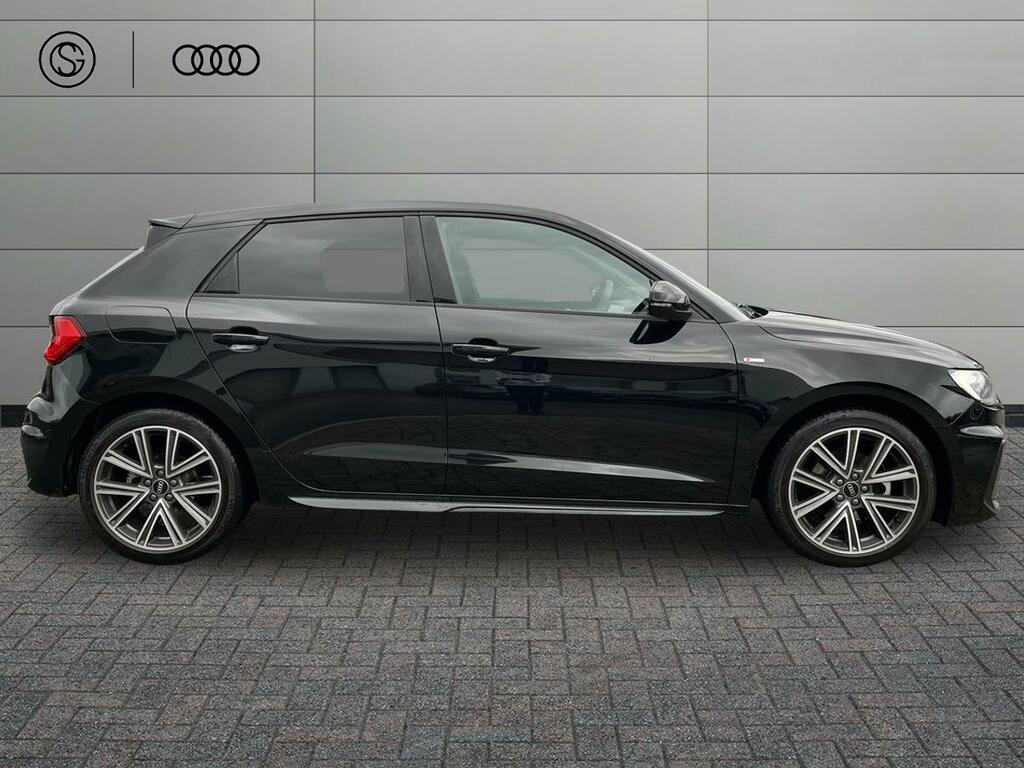 Audi A1 1.0 Tfsi 30 S Line Sportback Euro 6 Ss CV25XSB Black #5