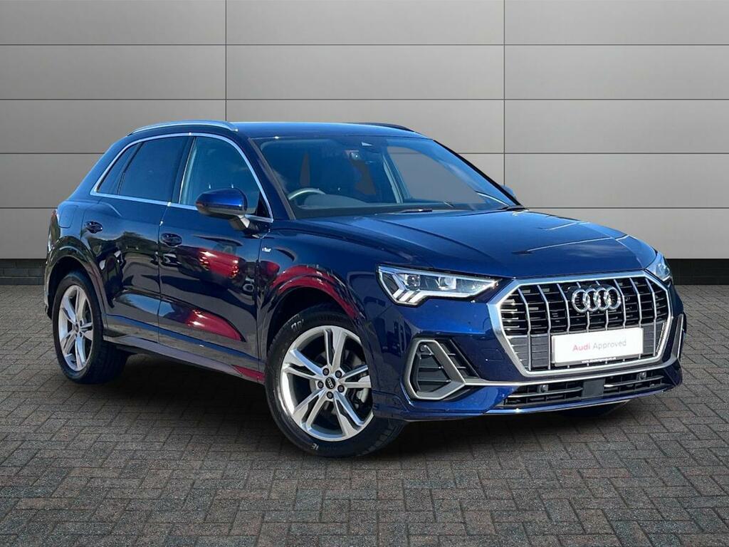 Audi Q3 2.0 Tdi 35 S Line S Tronic Euro 6 Ss Blue