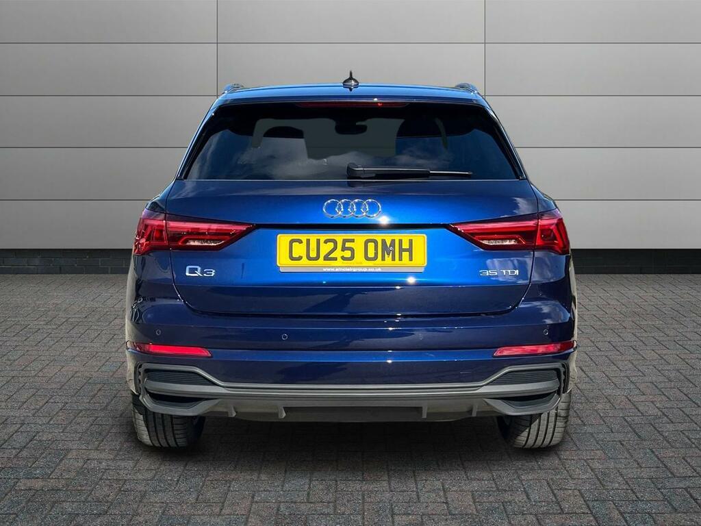 Audi Q3 2.0 Tdi 35 S Line S Tronic Euro 6 Ss CU25OMH Blue #6