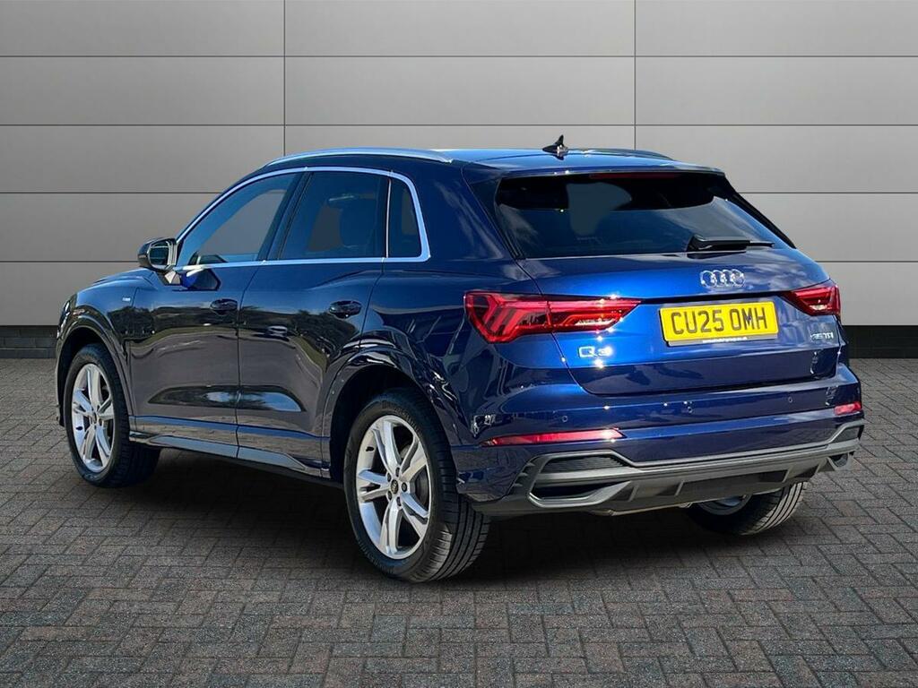 Audi Q3 2.0 Tdi 35 S Line S Tronic Euro 6 Ss CU25OMH Blue #2