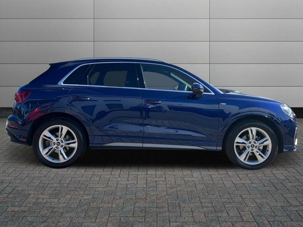 Audi Q3 2.0 Tdi 35 S Line S Tronic Euro 6 Ss CU25OMH Blue #5