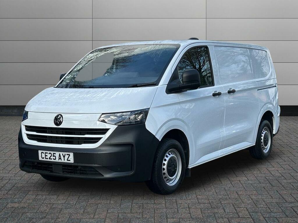 Volkswagen Transporter 2.0 Tdi T28 Commerce Plus Fwd Swb Euro 6 Ss CE25AYZ White #3